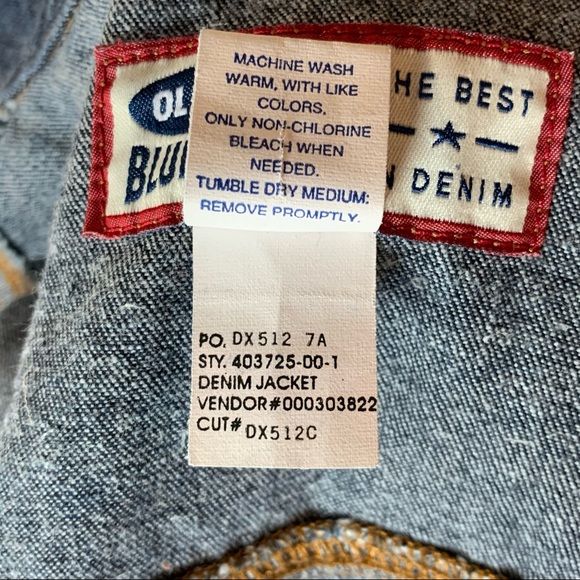 Women's size Small Vintage Old Navy cropped jean jacket - Picture 12 of 12